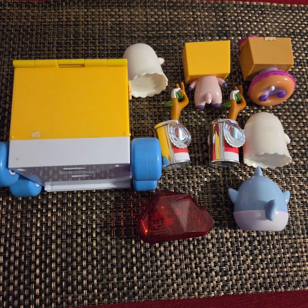 LANKYBOX • Mystery Mini Figures • Lot • WITH pull Back Car! YouTube